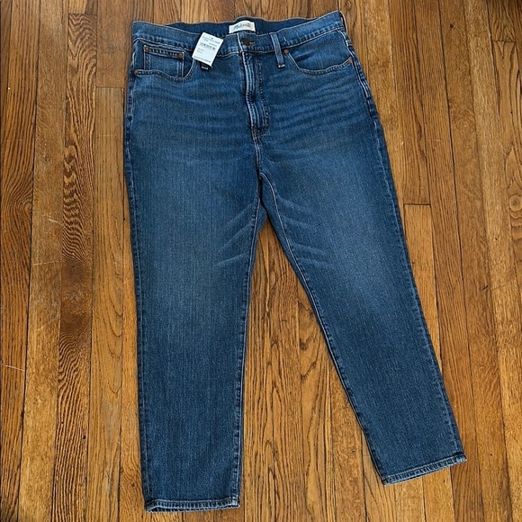 NWT Madewell the perfect vintage Jean in barnwell medium Blue wash Denim 32 - Picture 2 of 8